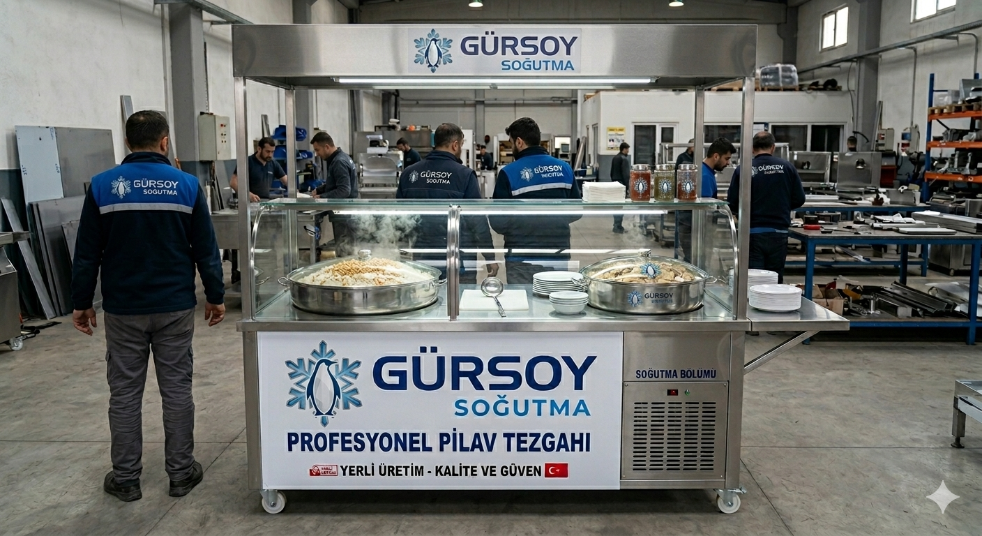 Pilav Tezgahı